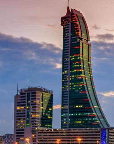 Bahrain Dusk 